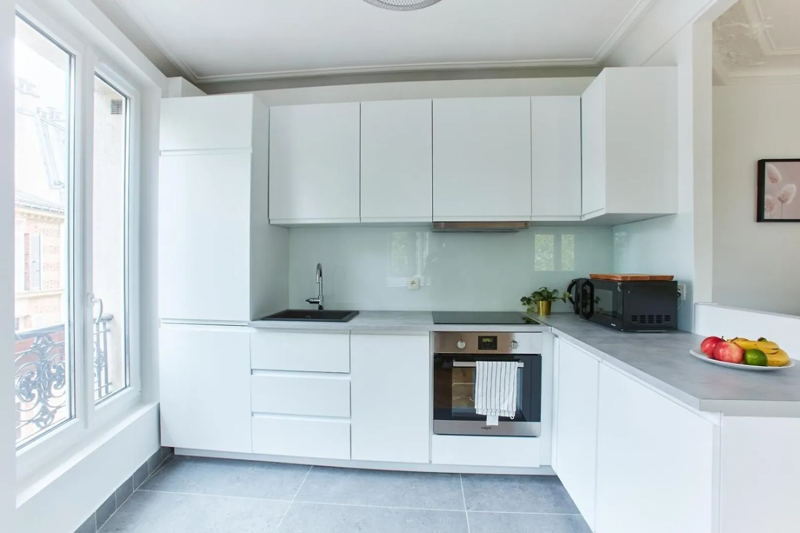 Apartment Bnbnook - Bright 1Br Near Montmartre & Sacre-Coeur Paris