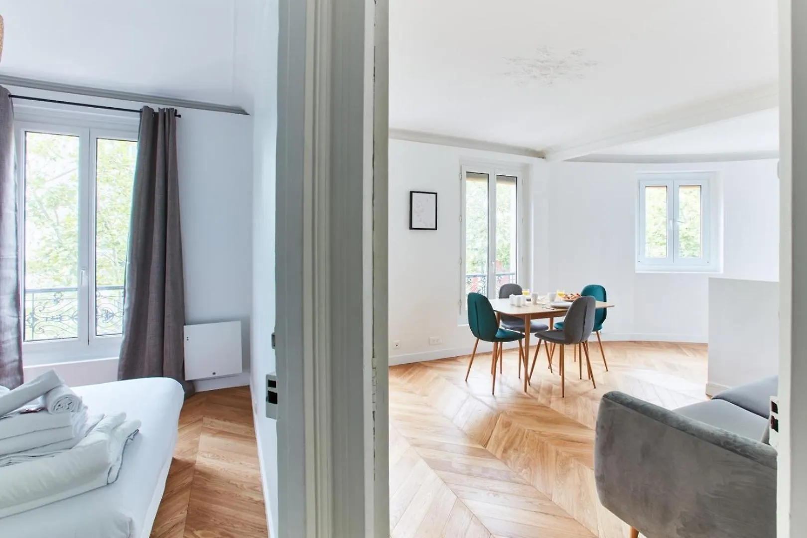 Bnbnook - Bright 1Br Near Montmartre & Sacre-Coeur Paris