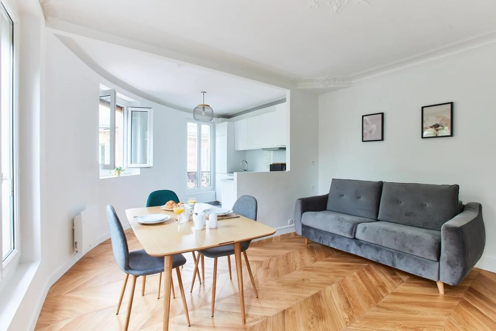 Bnbnook - Bright 1Br Near Montmartre & Sacre-Coeur Paris